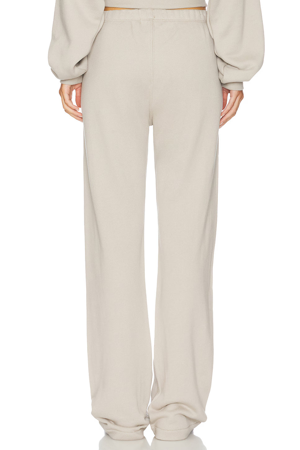 Straight Leg Sweatpant