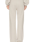 Straight Leg Sweatpant