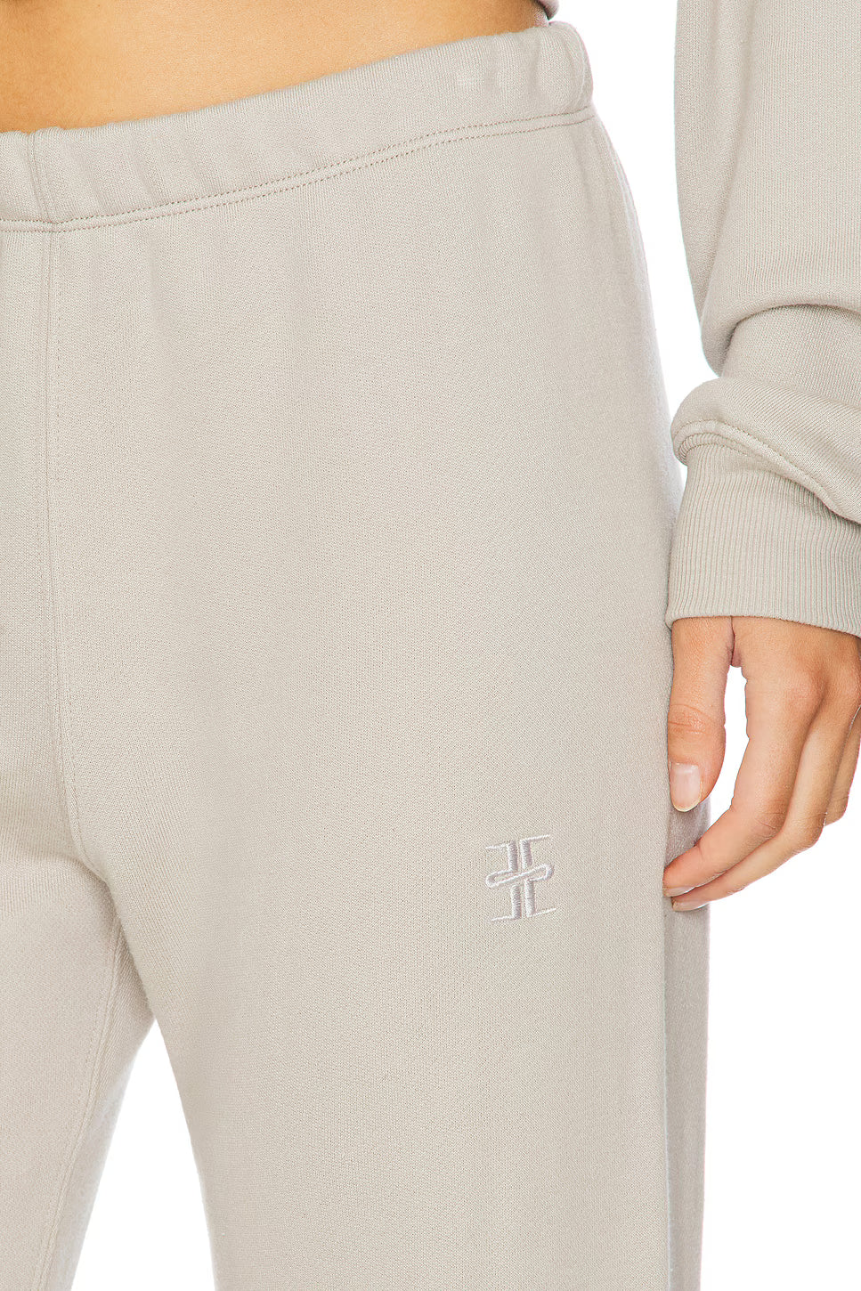 Straight Leg Sweatpant