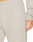 Straight Leg Sweatpant