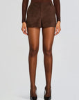 Naya Leather Short