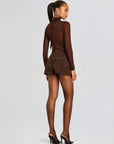 Naya Leather Short