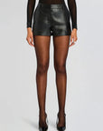 Naya Leather Short