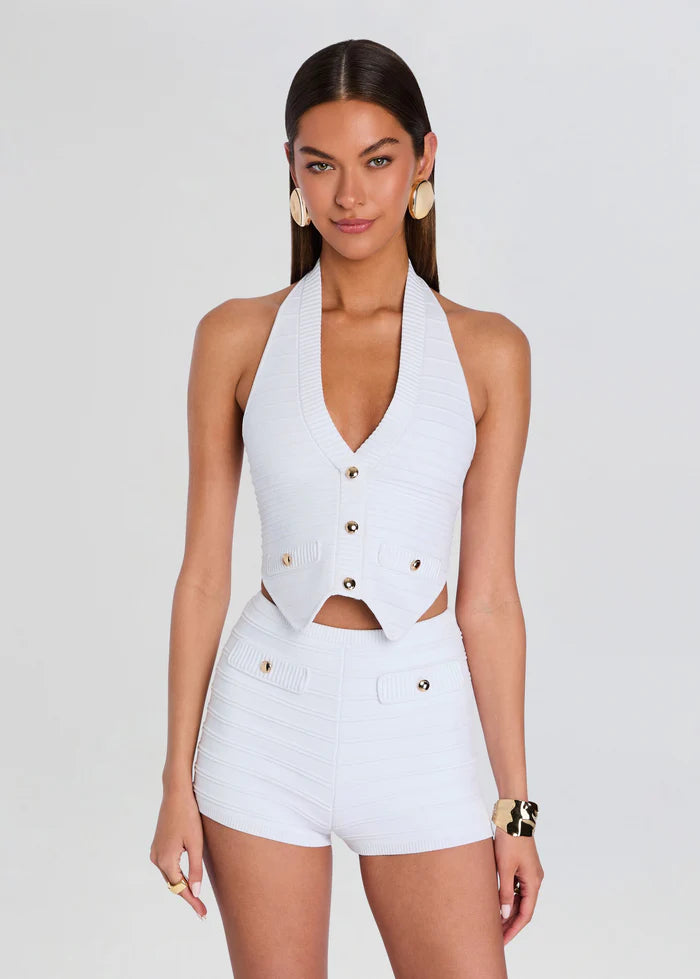 Tinsley Bandage Knit Vest