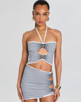 Hydra Knit Skirt