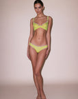 Sheer Tulle Demi Bra