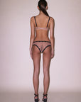 Sheer Tulle Bikini
