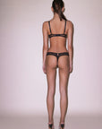 Sheer Tulle Demi Bra