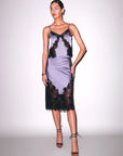 Juliet Lace & Silk Skirt