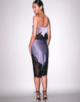Juliet Lace & Silk Skirt