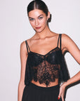Juliet Lace Flutter Cami