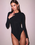 Organic Cotton Long Sleeve Bodysuit