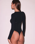 Organic Cotton Long Sleeve Bodysuit