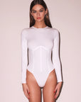 Organic Cotton Long Sleeve Bodysuit