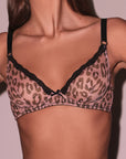 Sheer Tulle Demi Bra