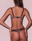 Sheer Tulle Thong