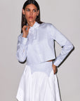 Poplin Button Down Shirt