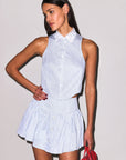 Garter Skort