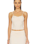Rib Darted Cami