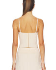 Rib Darted Cami