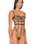 Caged Bodysuit