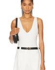 Plunge V Bodysuit