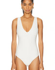 Plunge V Bodysuit