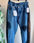 Brown Tiger Denim