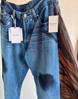 Brown Tiger Denim