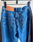 Brown Tiger Denim