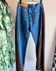 Brown Tiger Denim