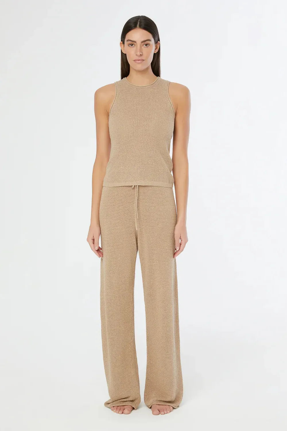 Knit Linen Pant