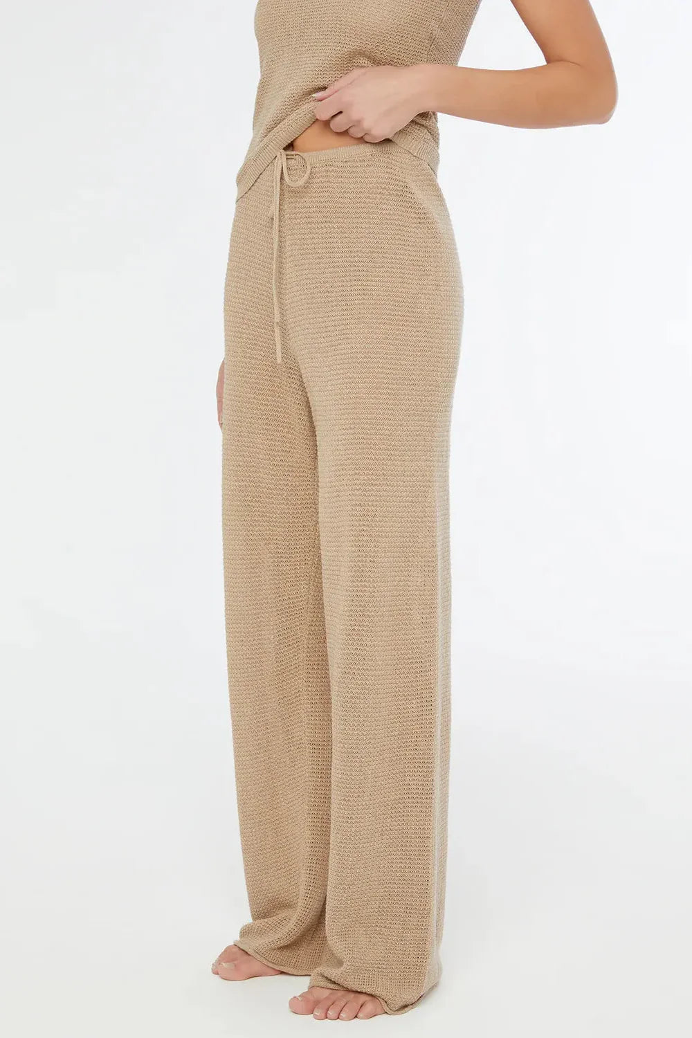 Knit Linen Pant