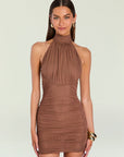Yoko Mesh Dress