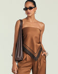 Hark Satin Top