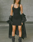 Open Back Dress