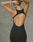 Open Back Dress