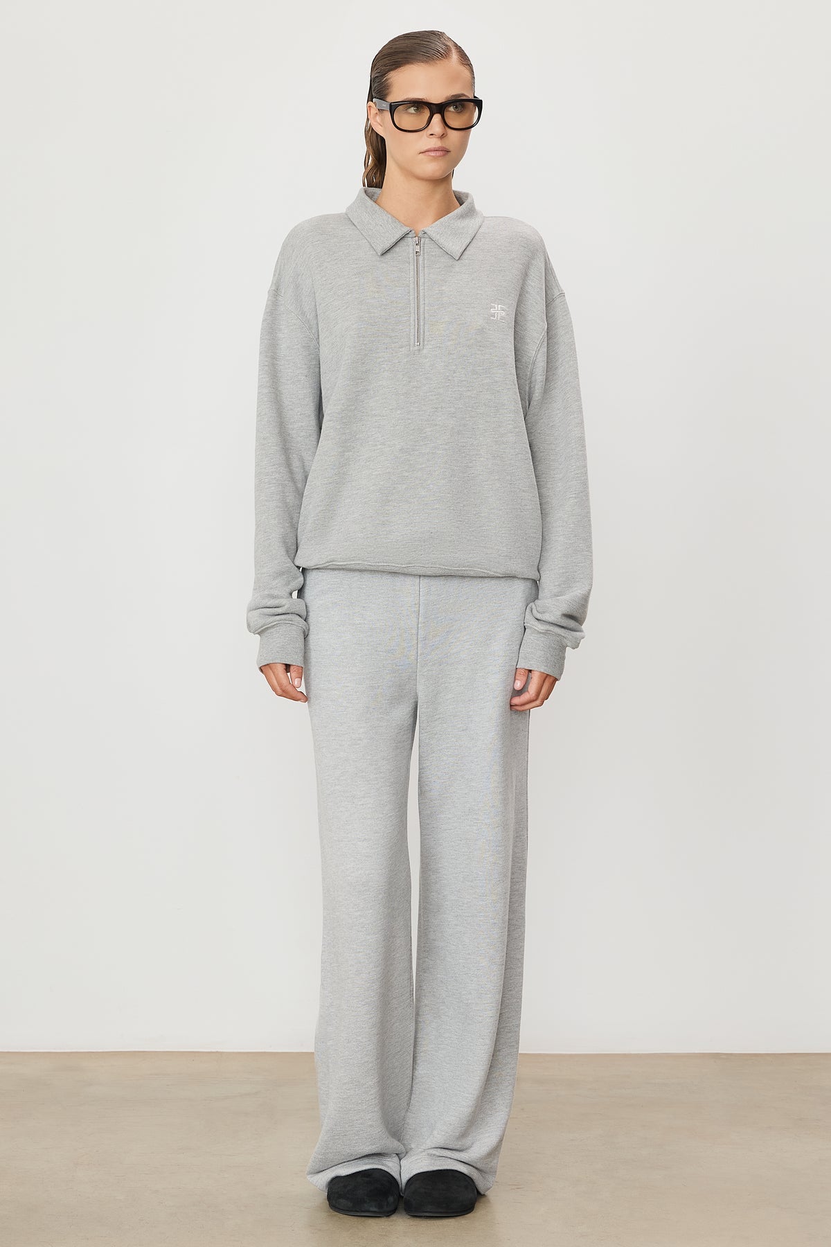 Oversized Wide Leg Sweatpant