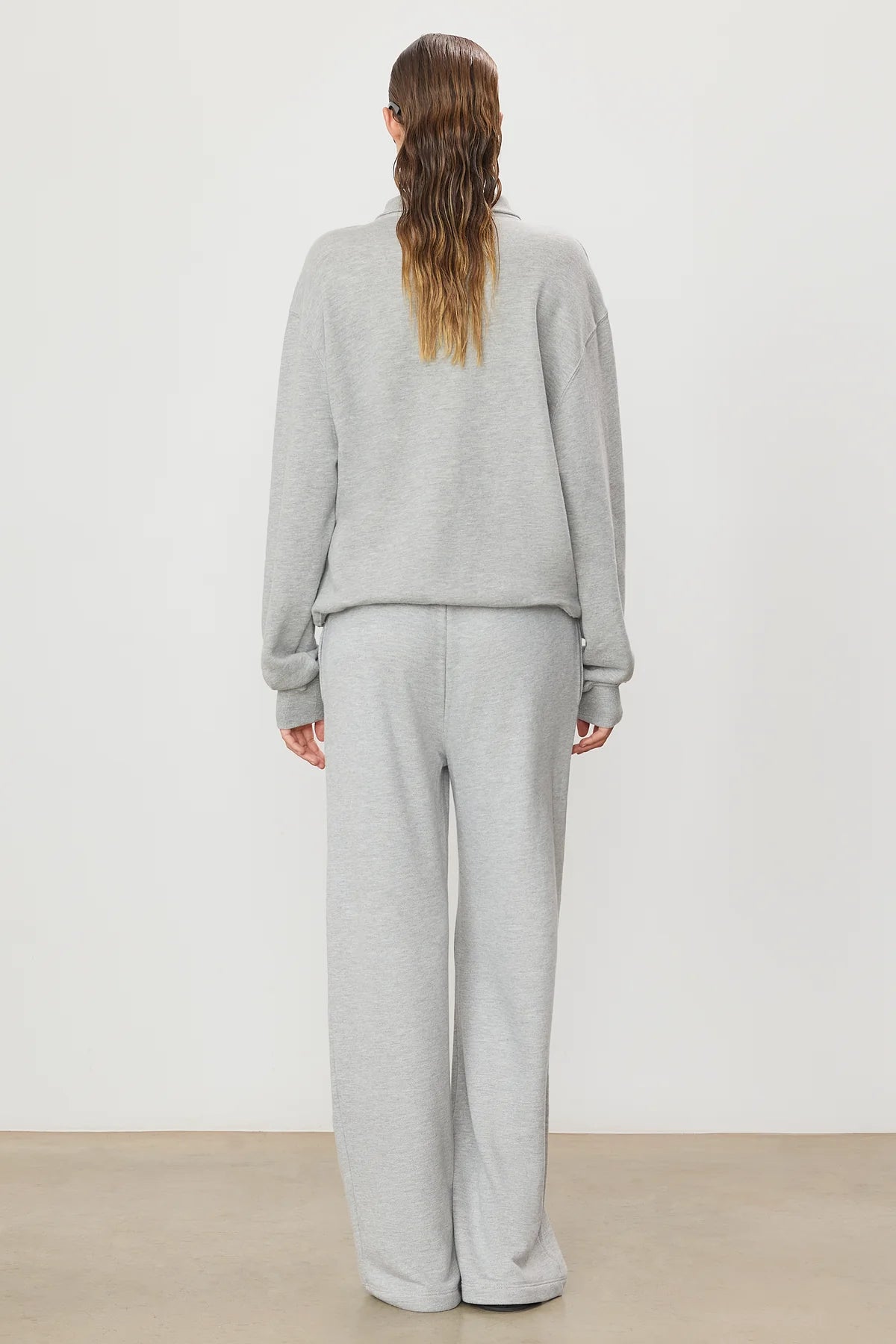 Oversized Wide Leg Sweatpant