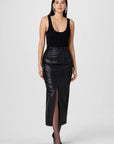 Fallon Cargo Midi Skirt