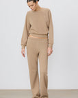 Straight Leg Sweatpant