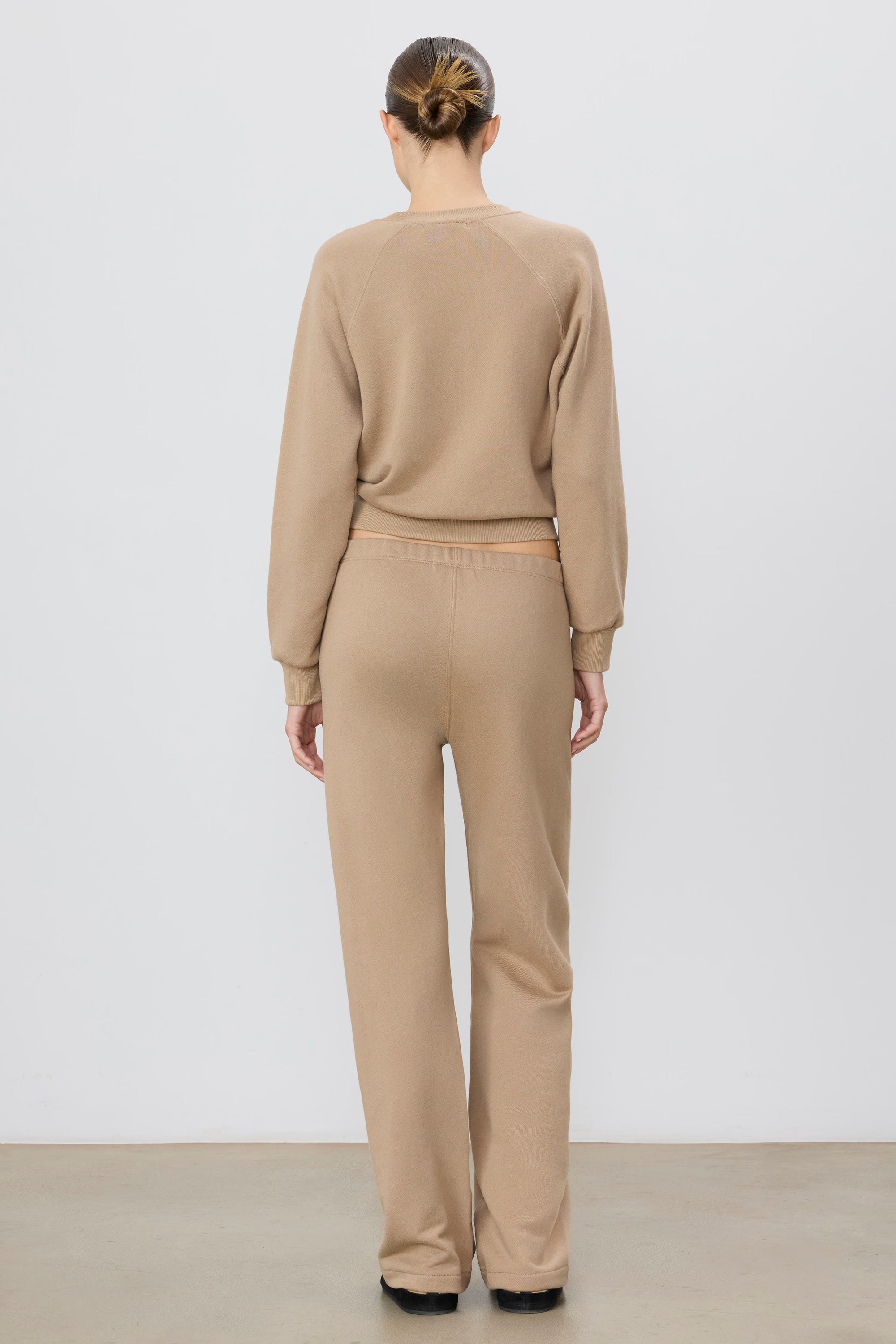 Straight Leg Sweatpant