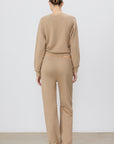 Straight Leg Sweatpant