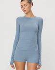 Long Sleeve Fitted Top