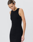 Sleeveless Crewneck Mini