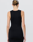 Sleeveless Crewneck Mini