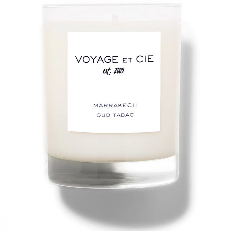 Voyage et Cie Candle