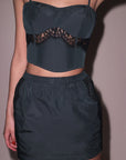 Nylon & Lace Bustier