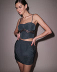 Nylon & Lace Bustier