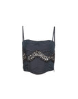 Nylon & Lace Bustier